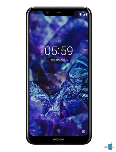 Nokia 5.1 Plus DS 6GB 64GB (Black)