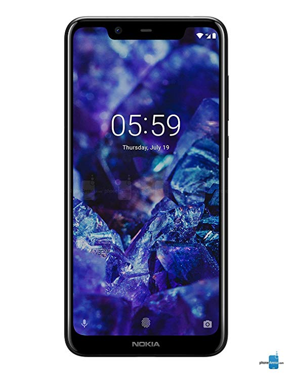 Nokia 5.1 Plus DS 6GB 64GB (Black)